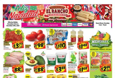 El Rancho (TX) Weekly Ad Flyer December 23 to December 29