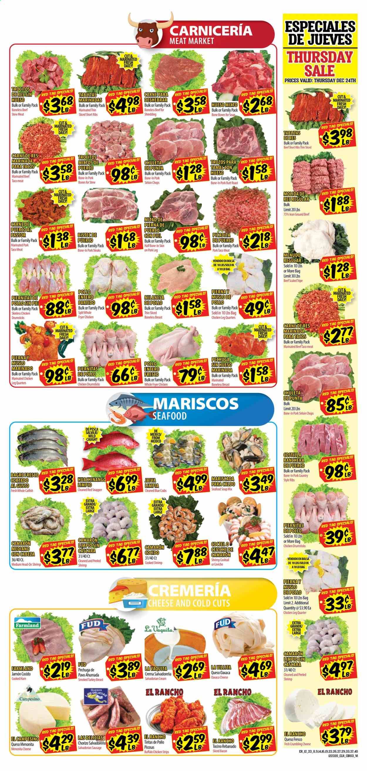 El Rancho (TX) Weekly Ad Flyer December 23 to December 29