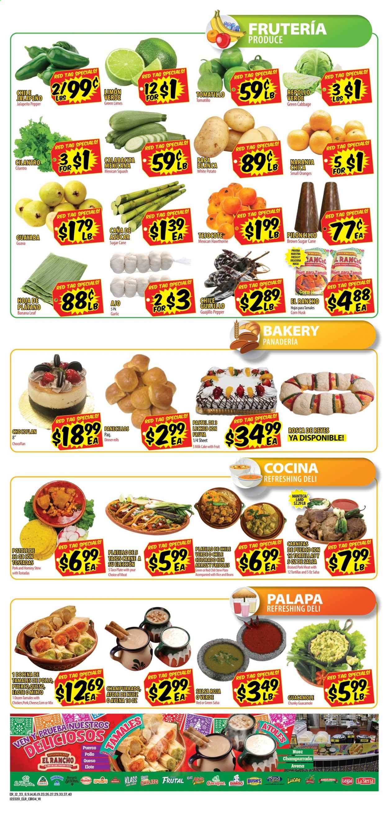 El Rancho (TX) Weekly Ad Flyer December 23 to December 29