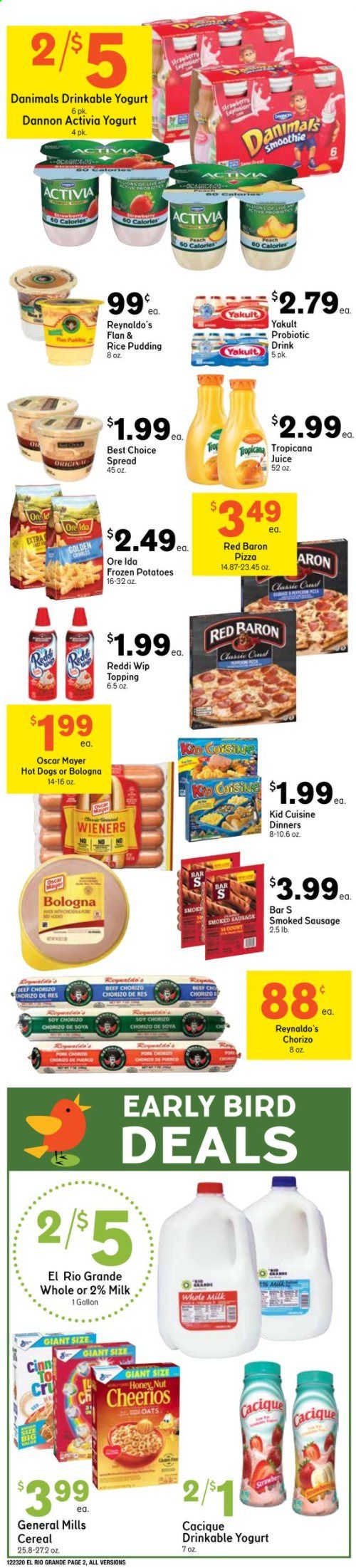 El Rio Grande (10, 21, 25, 30, 34, 53, 90) Weekly Ad Flyer December 23 to December 29