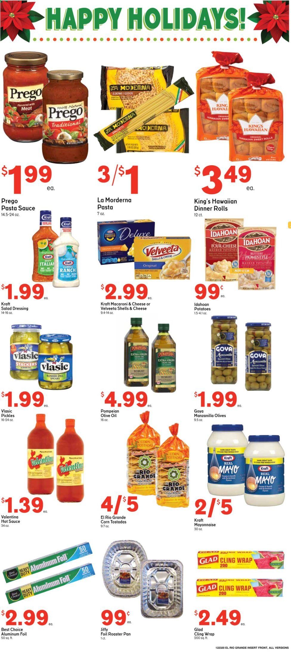 El Rio Grande (10, 21, 25, 30, 34, 53, 90) Weekly Ad Flyer December 23 to December 29
