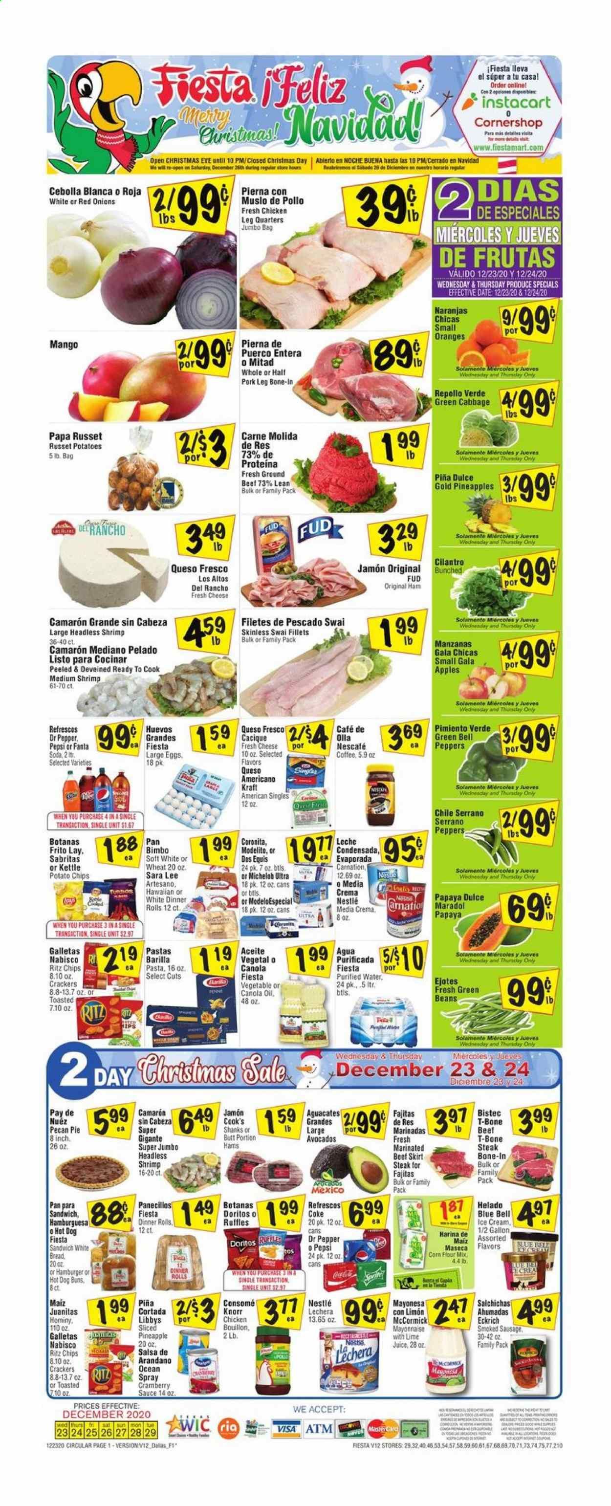 Fiesta Mart (TX) Weekly Ad Flyer December 23 to December 29
