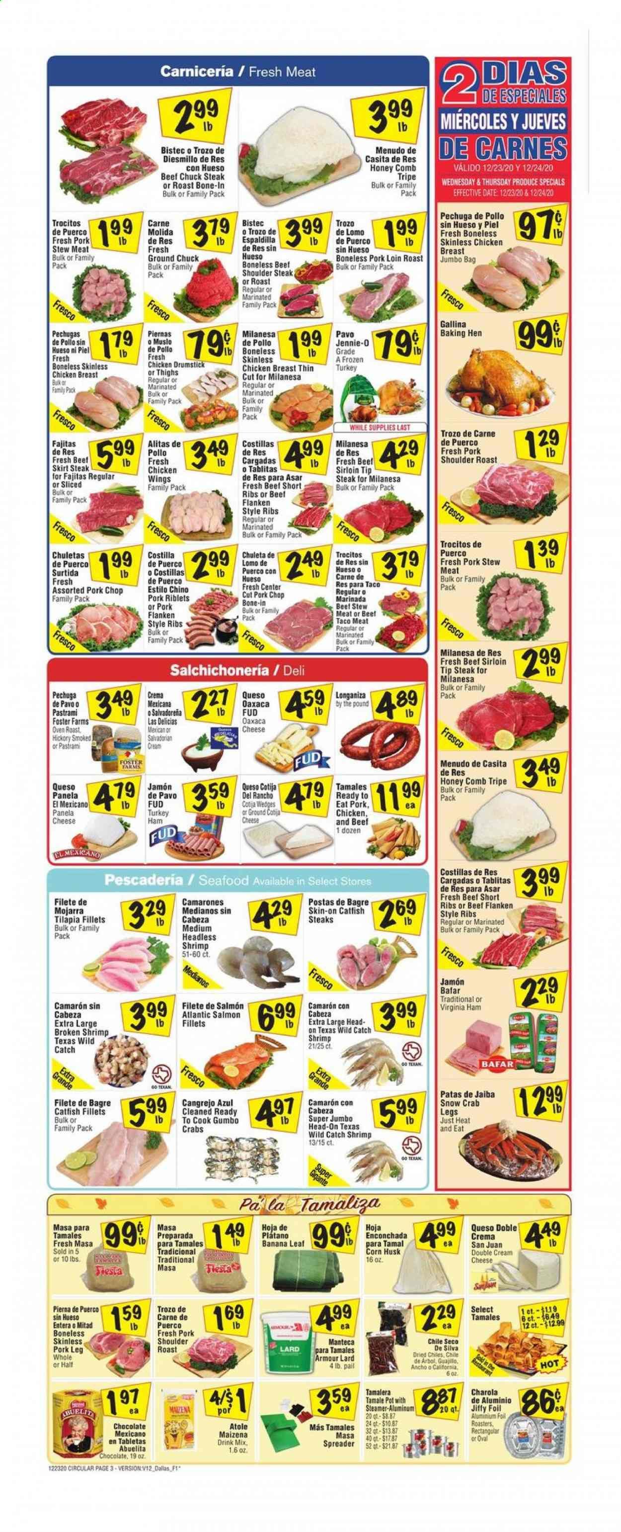 Fiesta Mart (TX) Weekly Ad Flyer December 23 to December 29
