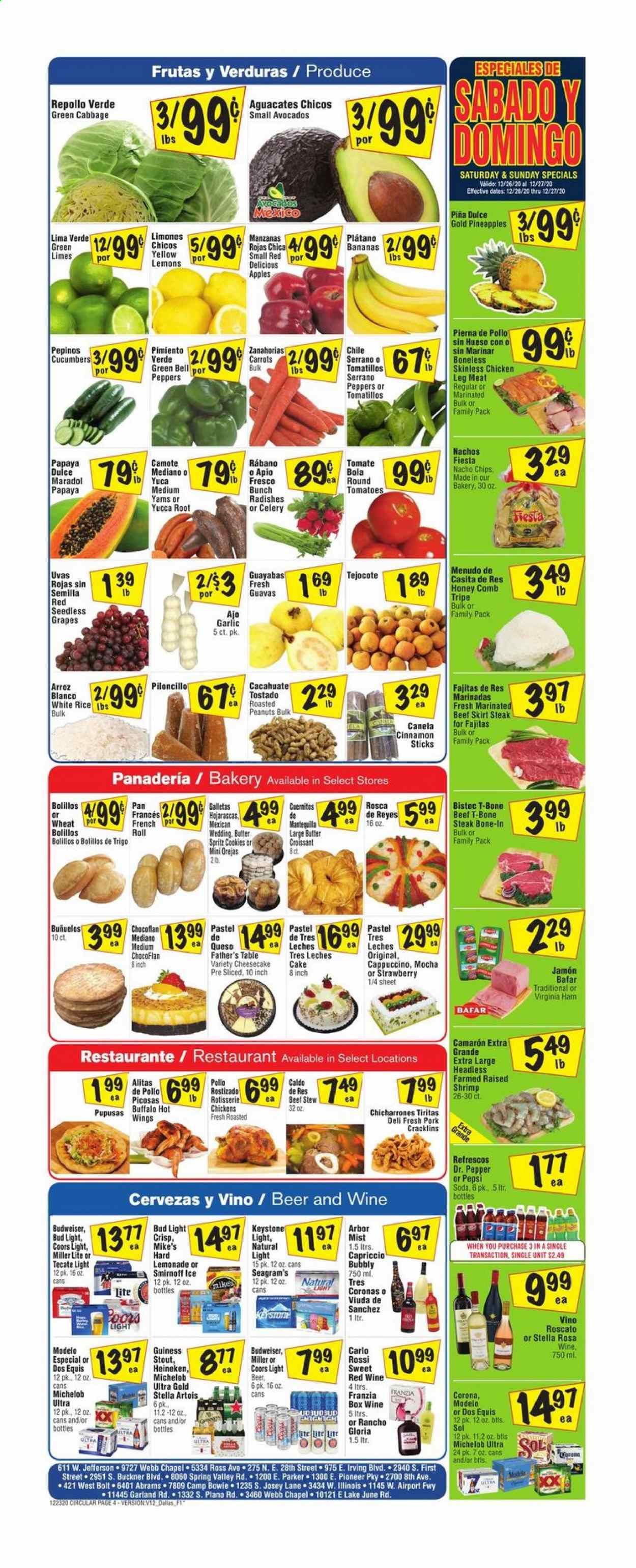 Fiesta Mart (TX) Weekly Ad Flyer December 23 to December 29