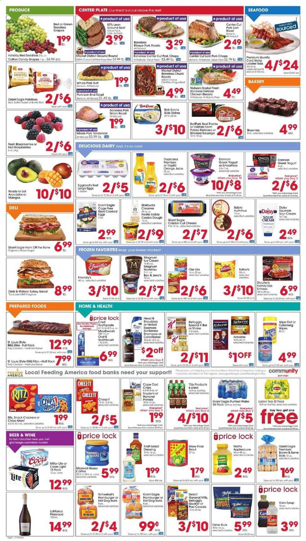 Giant Eagle (IN, MD, OH, PA, WV) Weekly Ad Flyer December 24 to December 30