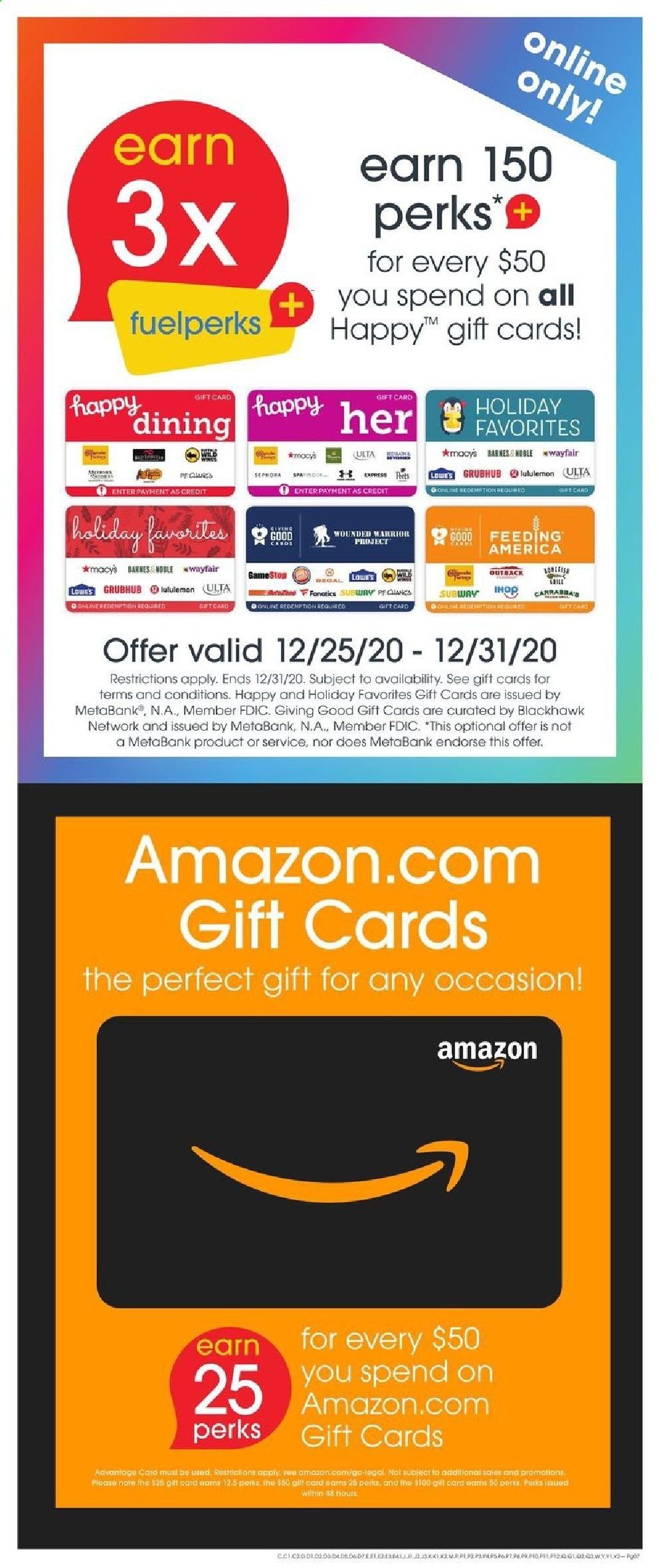 Giant Eagle (IN, MD, OH, PA, WV) Weekly Ad Flyer December 24 to December 30