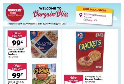 Grocery Outlet Weekly Ad Flyer December 23 to December 29