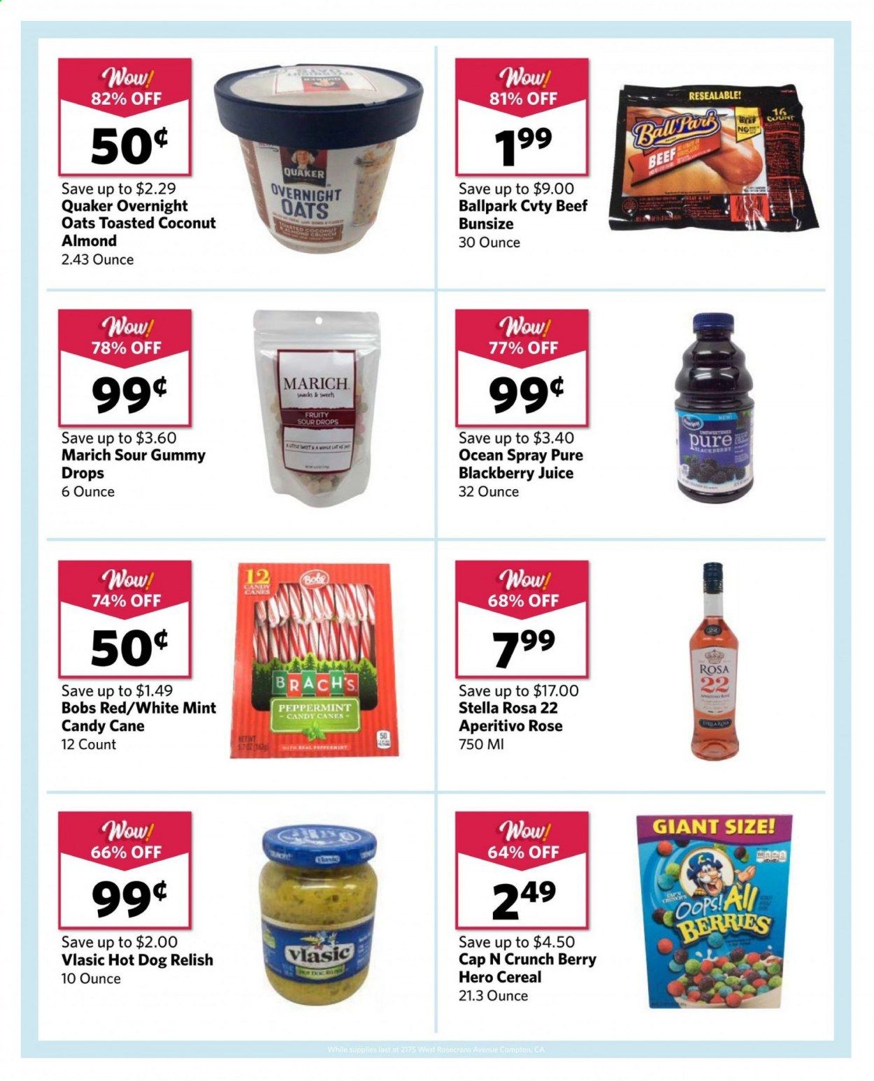 Grocery Outlet Weekly Ad Flyer December 23 to December 29