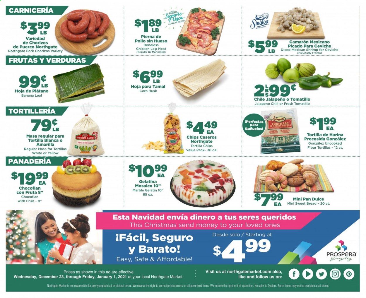 Northgate Market (CA) Weekly Ad Flyer December 23 to January 1