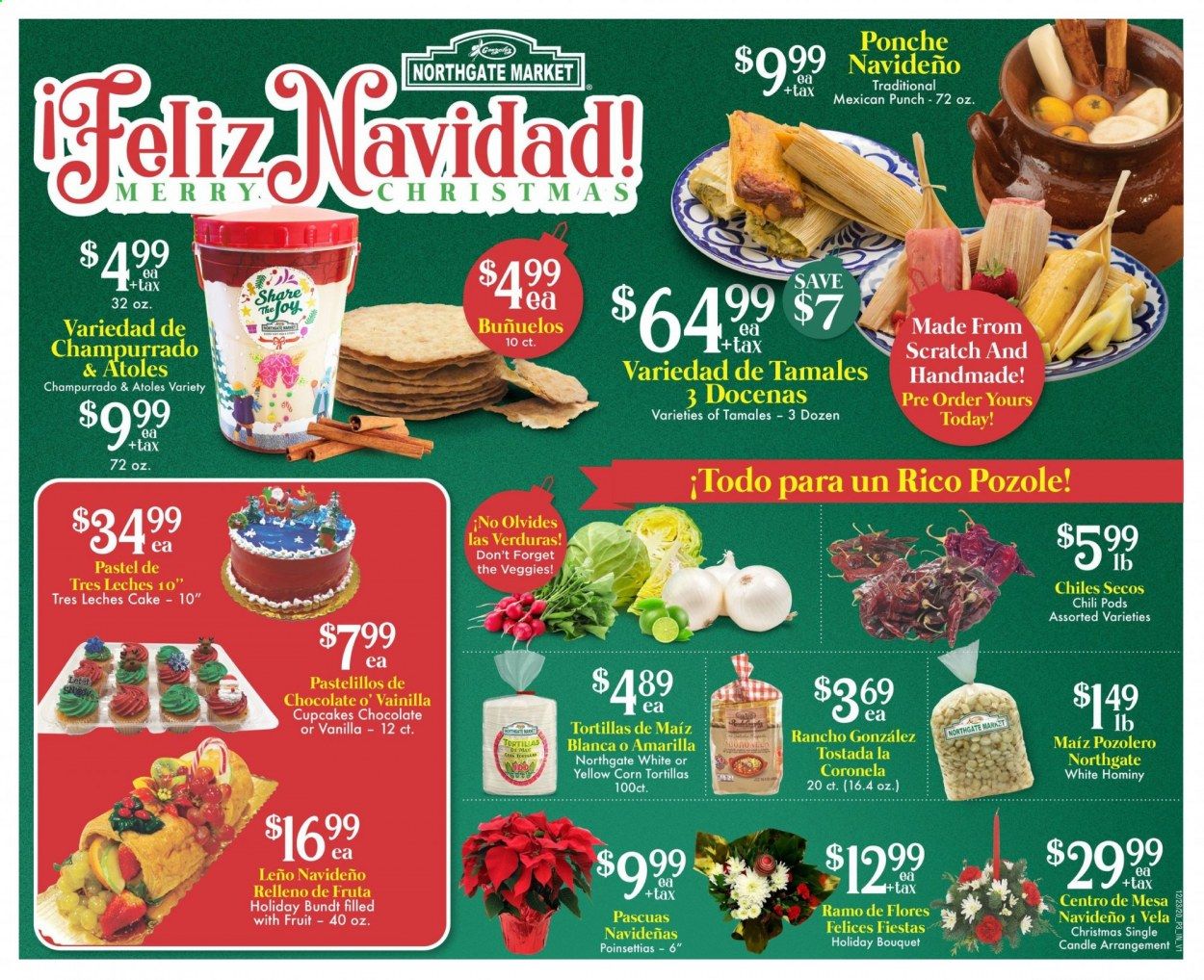 Northgate Market (CA) Weekly Ad Flyer December 23 to January 1