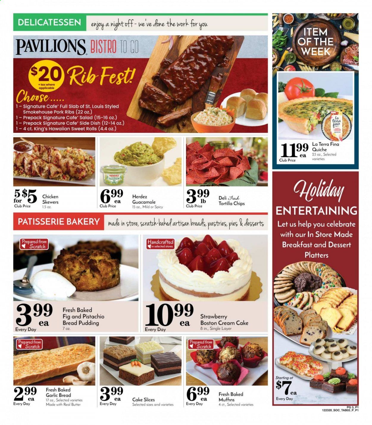 Pavilions (CA) Weekly Ad Flyer December 23 to December 29