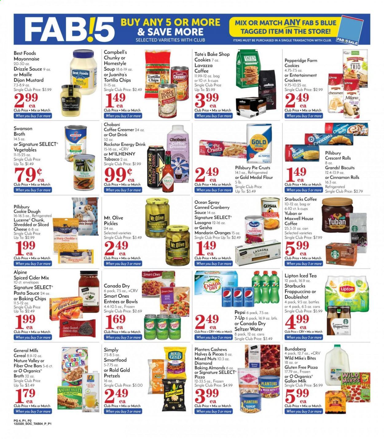 Pavilions (CA) Weekly Ad Flyer December 23 to December 29