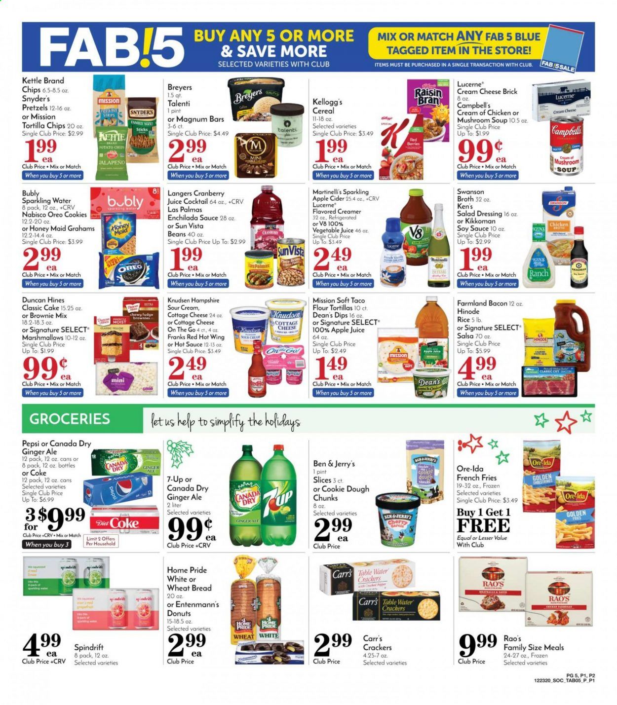 Pavilions (CA) Weekly Ad Flyer December 23 to December 29