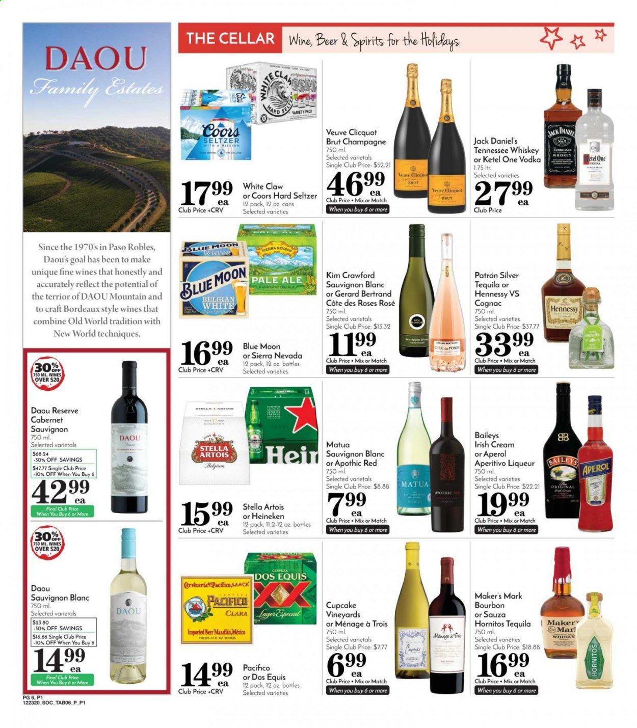 Pavilions (CA) Weekly Ad Flyer December 23 to December 29