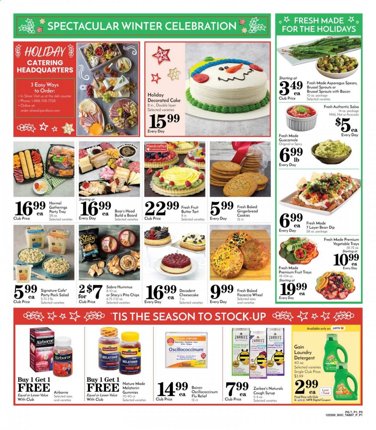 Pavilions (CA) Weekly Ad Flyer December 23 to December 29