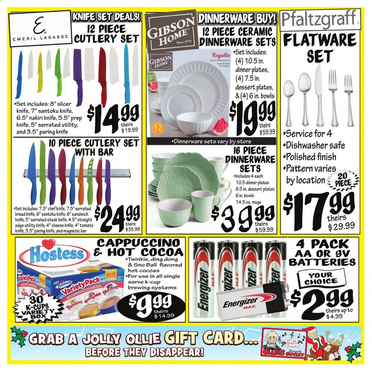Ollie's Bargain Outlet Weekly Ad Flyer December 12 to December 30