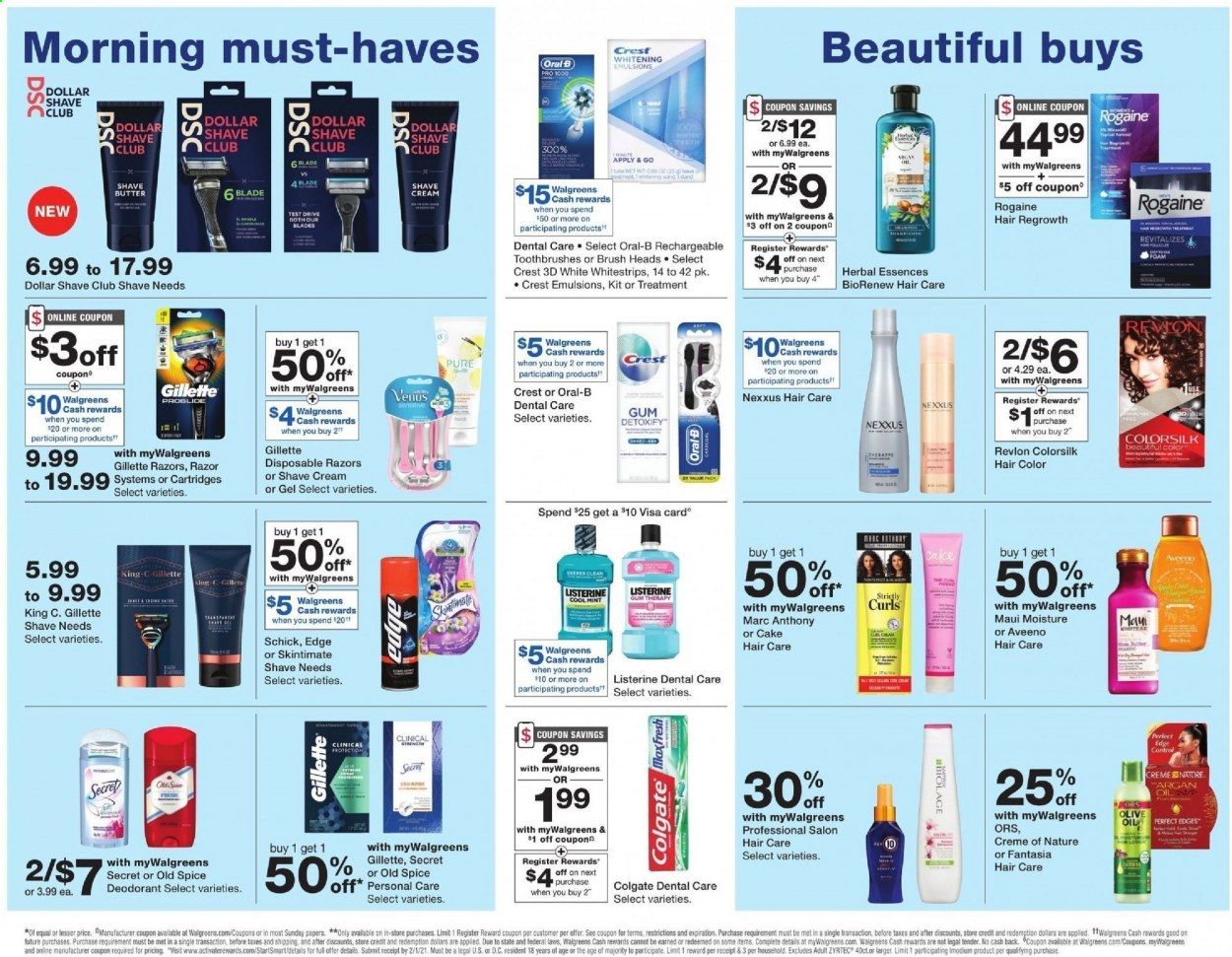 Walgreens Weekly Ad Flyer December 27 to January 2