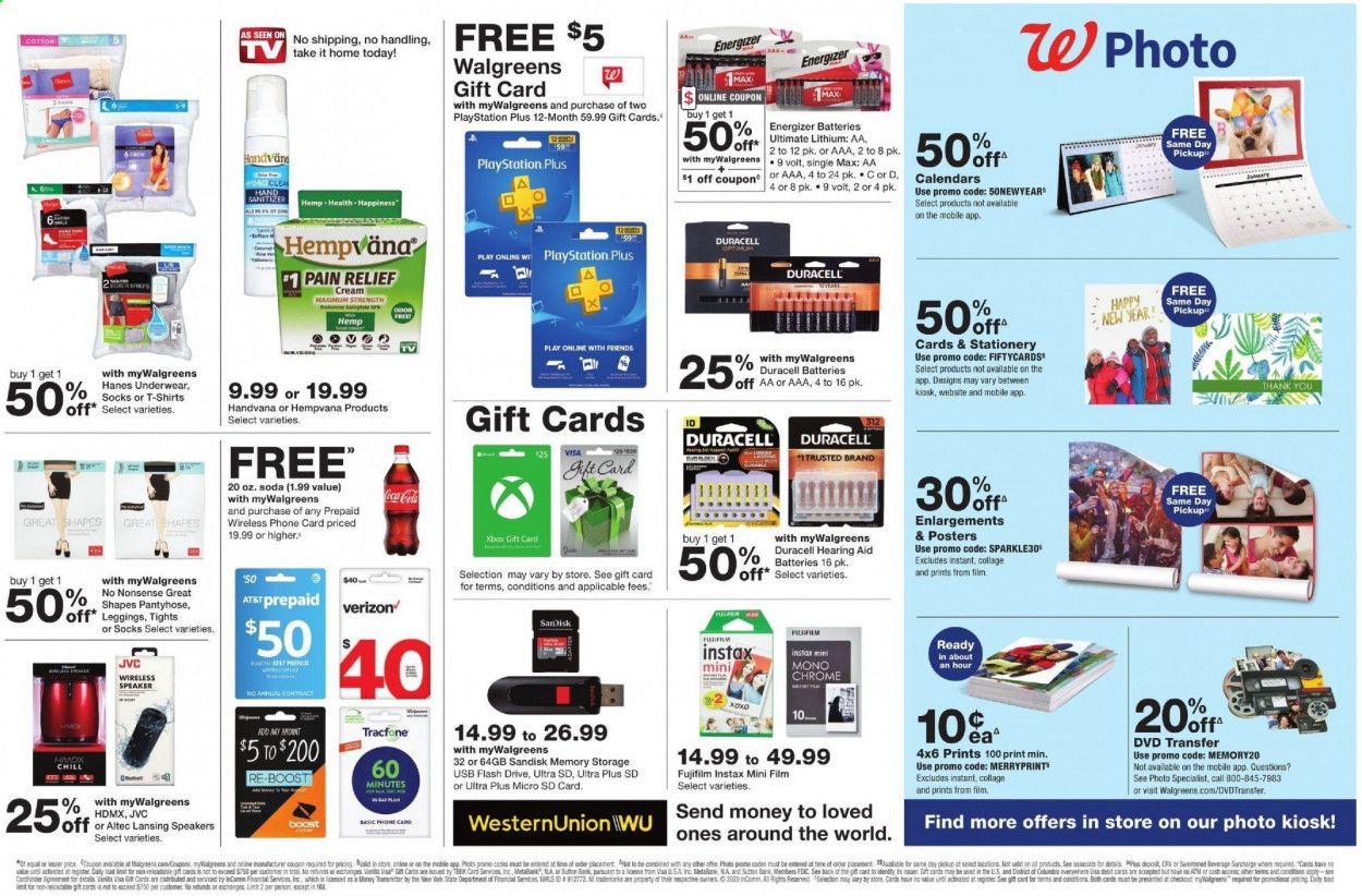 Walgreens Weekly Ad Flyer December 27 to January 2