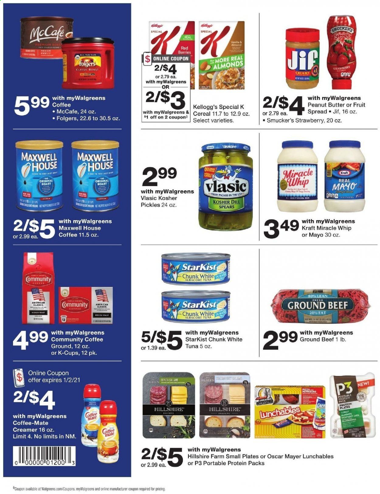 Walgreens Weekly Ad Flyer December 27 to January 2