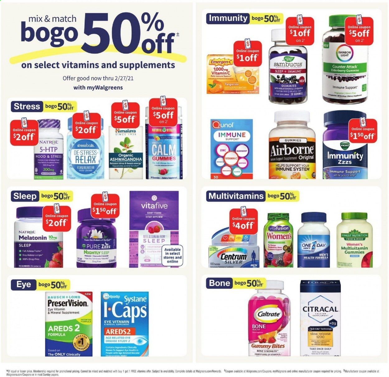 Walgreens Weekly Ad Flyer December 27 to January 2
