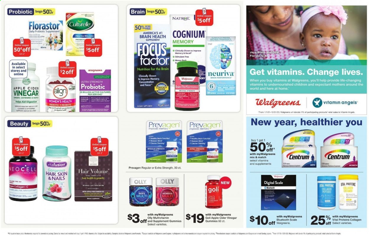 Walgreens Weekly Ad Flyer December 27 to January 2
