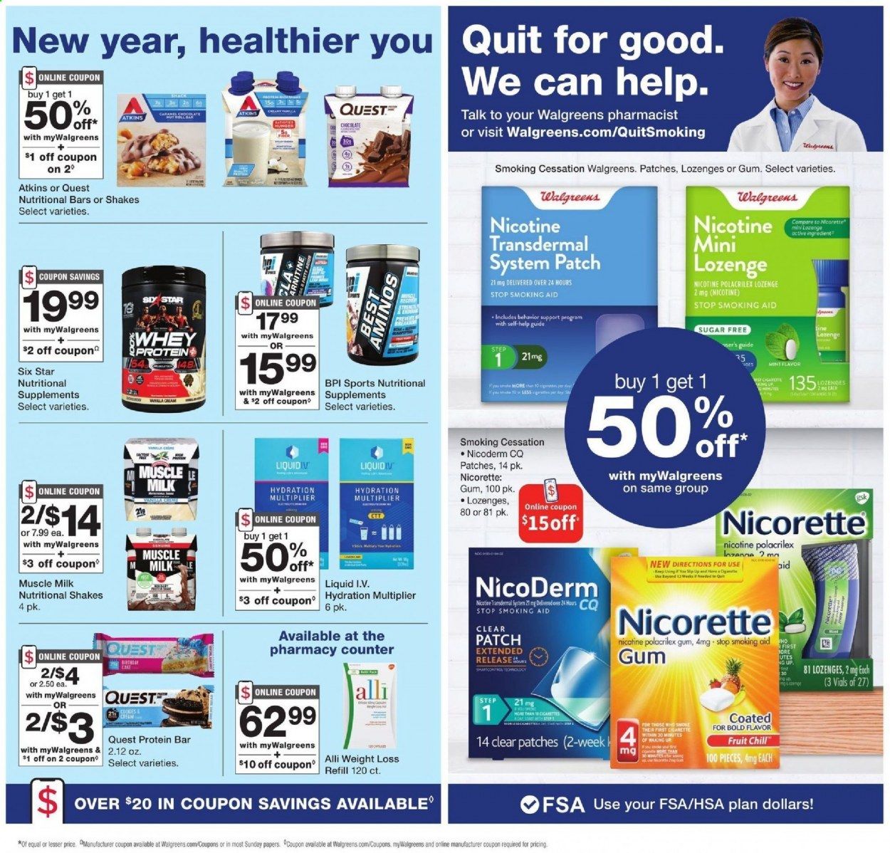 Walgreens Weekly Ad Flyer December 27 to January 2