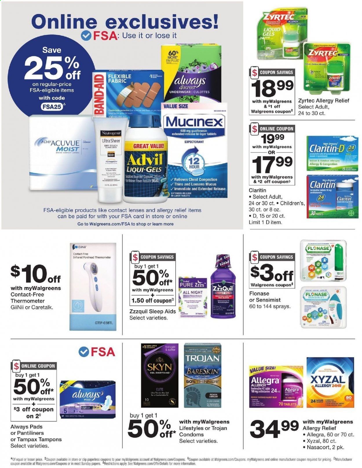 Walgreens Weekly Ad Flyer December 27 to January 2