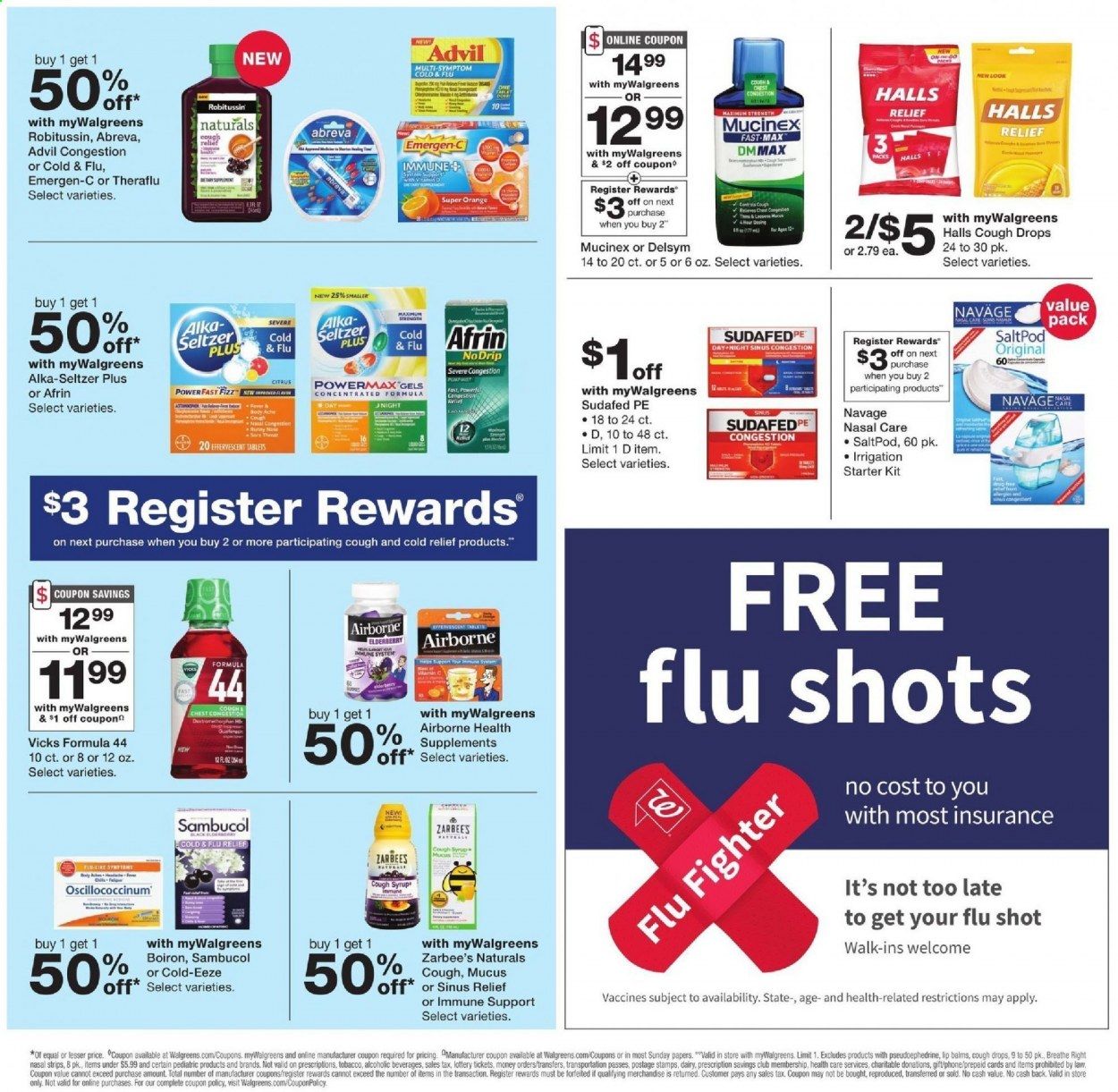 Walgreens Weekly Ad Flyer December 27 to January 2