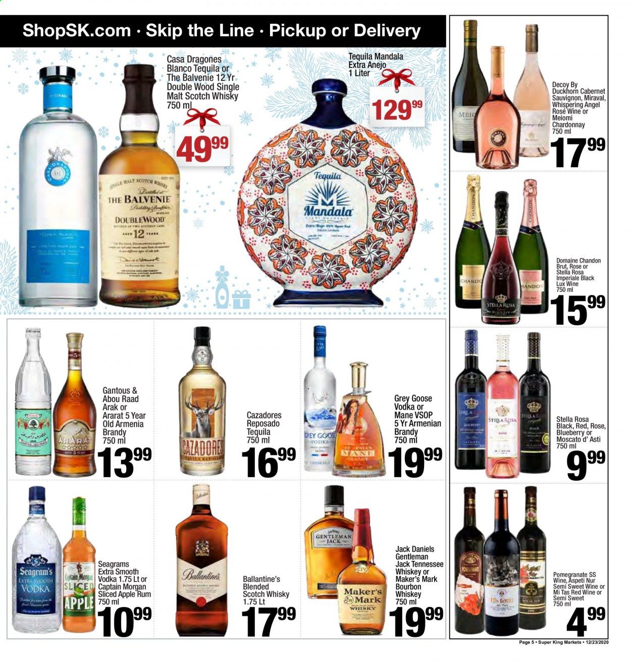 Super King Markets (CA) Weekly Ad Flyer December 23 to December 29