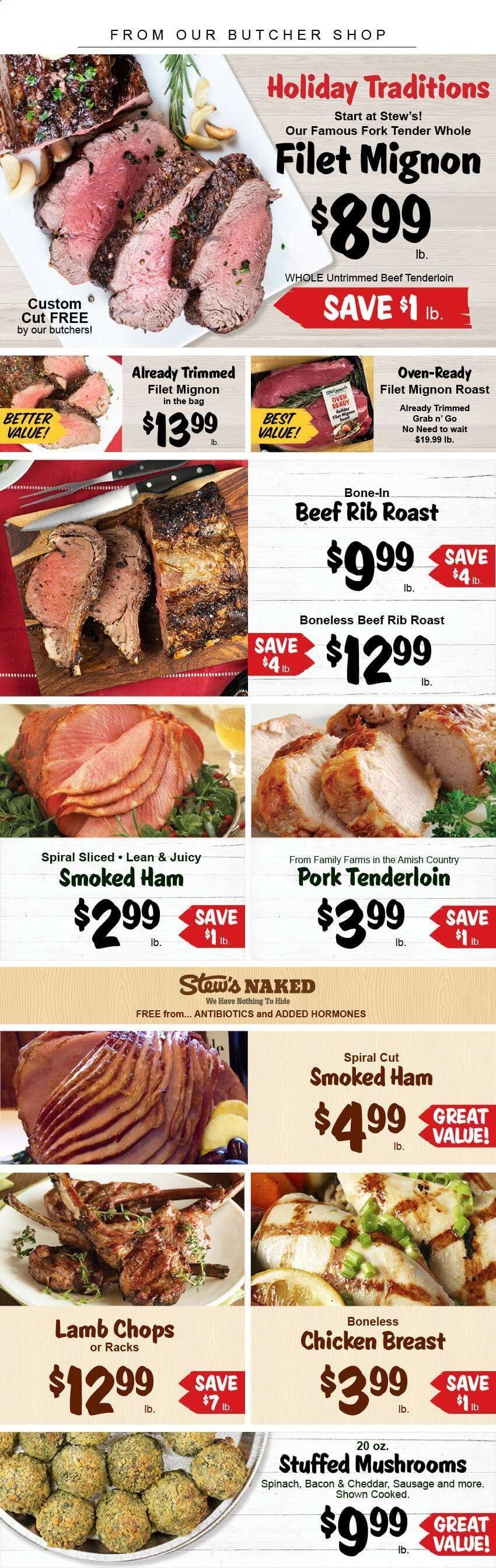 Stew Leonard's Weekly Ad Flyer December 23 to December 29