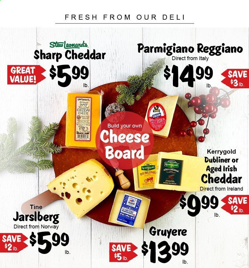 Stew Leonard's Weekly Ad Flyer December 23 to December 29