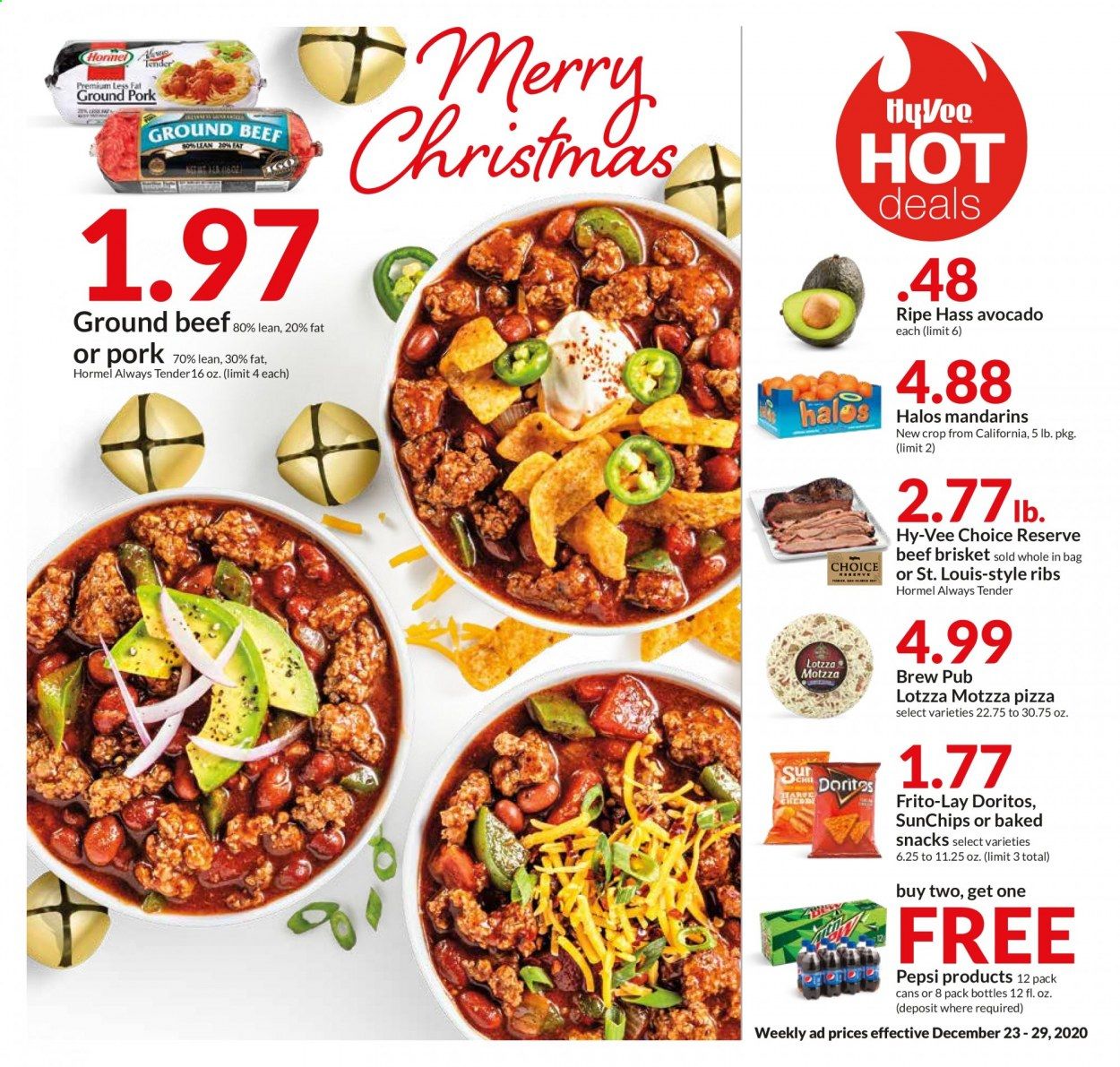 Hy-Vee (IA, IL, KS, MO) Weekly Ad Flyer December 23 to December 29