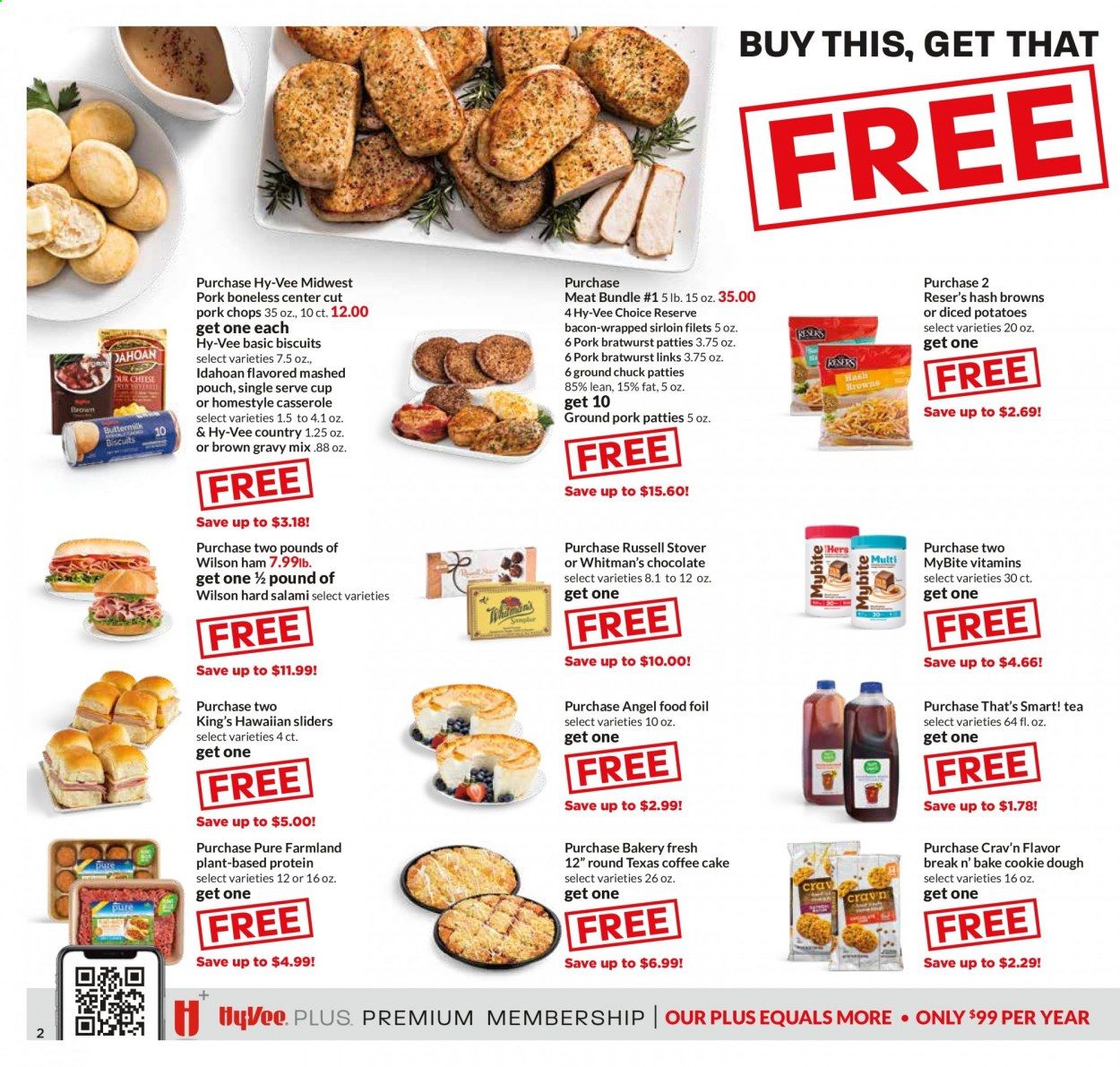 Hy-Vee (IA, IL, KS, MO) Weekly Ad Flyer December 23 to December 29