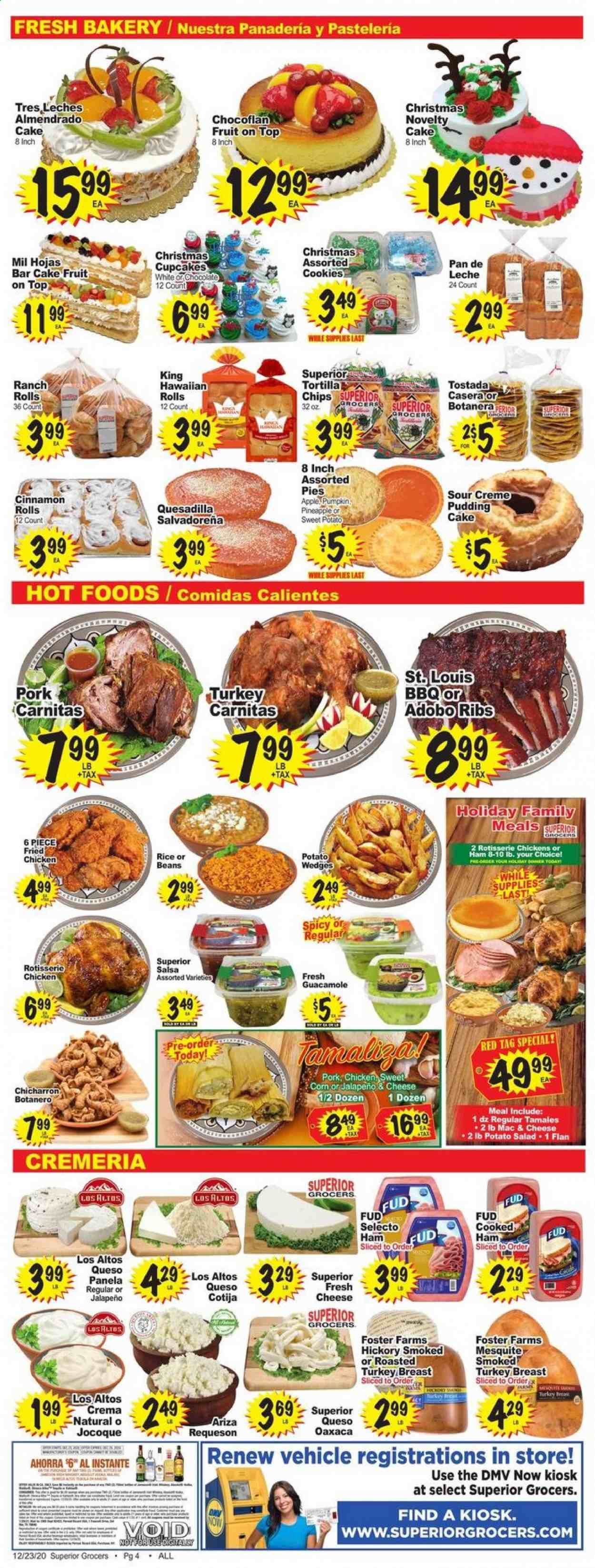Superior Grocers Weekly Ad Flyer December 23 to December 29