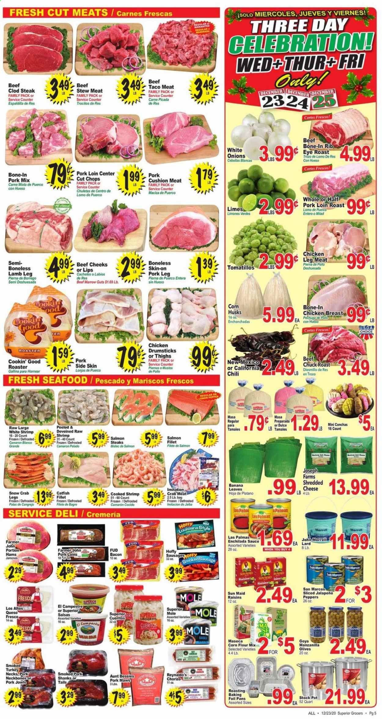 Superior Grocers Weekly Ad Flyer December 23 to December 29