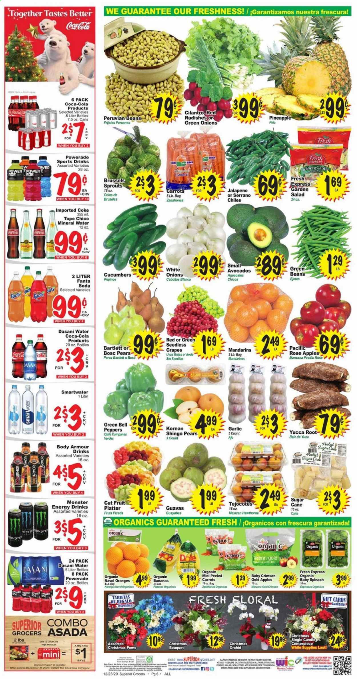 Superior Grocers Weekly Ad Flyer December 23 to December 29