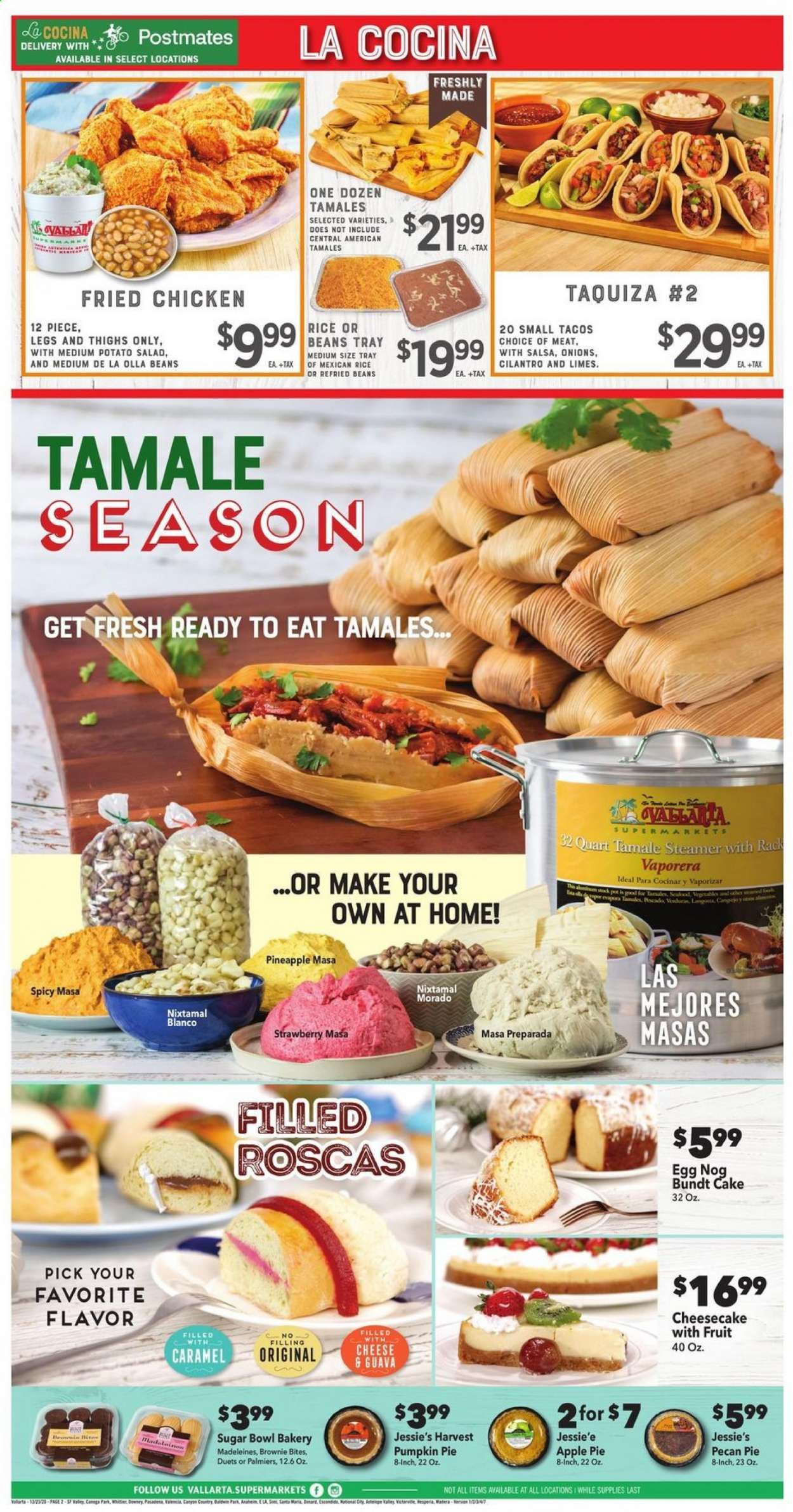 Vallarta (CA) Weekly Ad Flyer December 23 to December 29