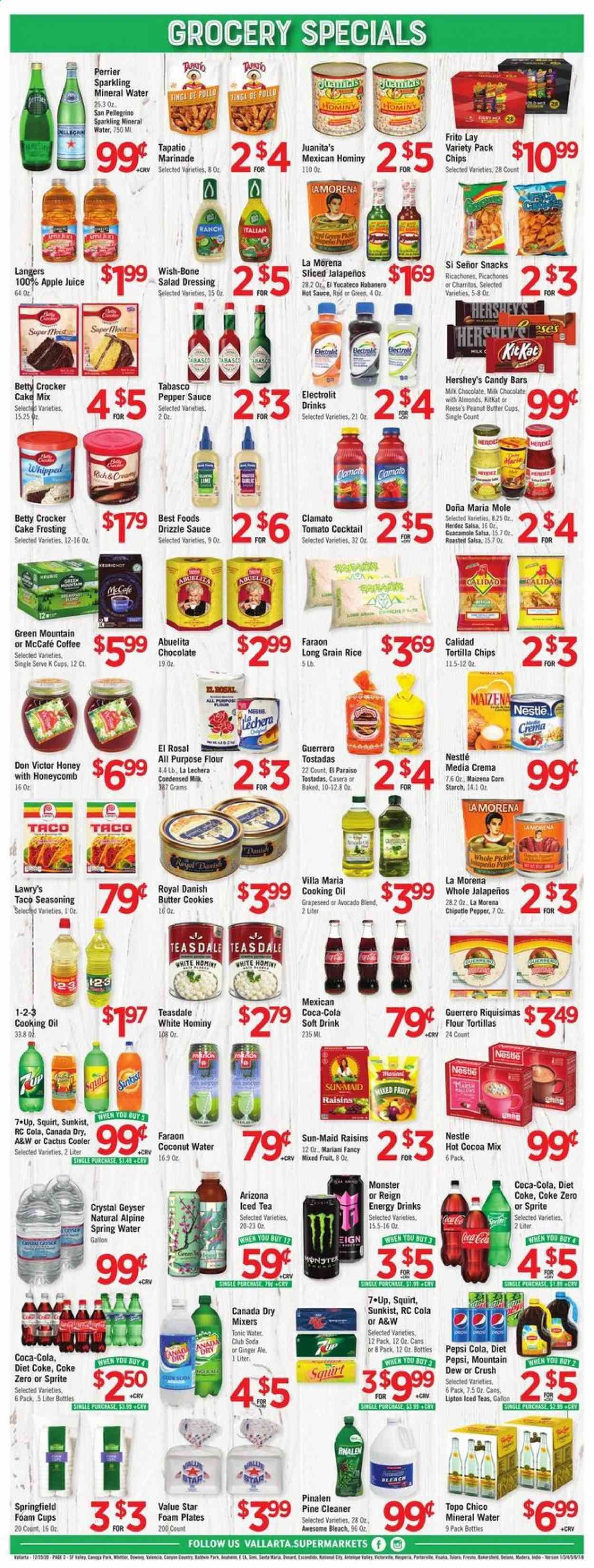 Vallarta (CA) Weekly Ad Flyer December 23 to December 29