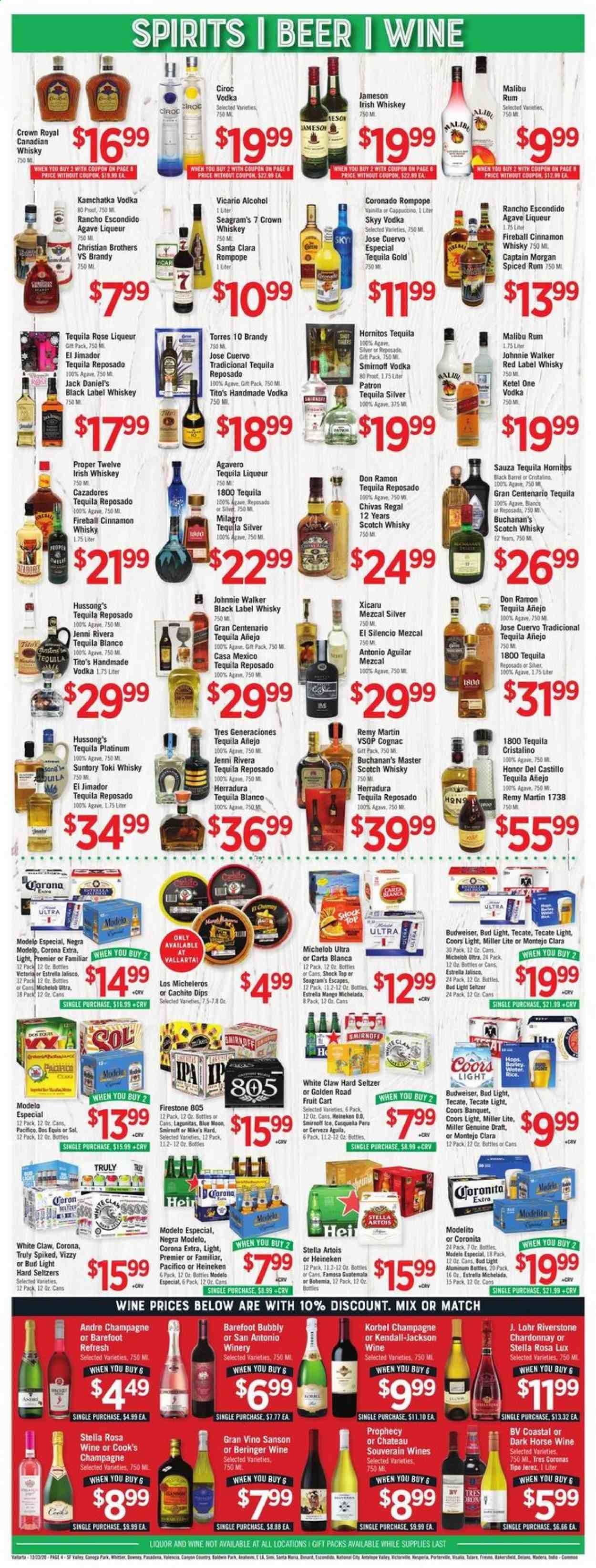 Vallarta (CA) Weekly Ad Flyer December 23 to December 29