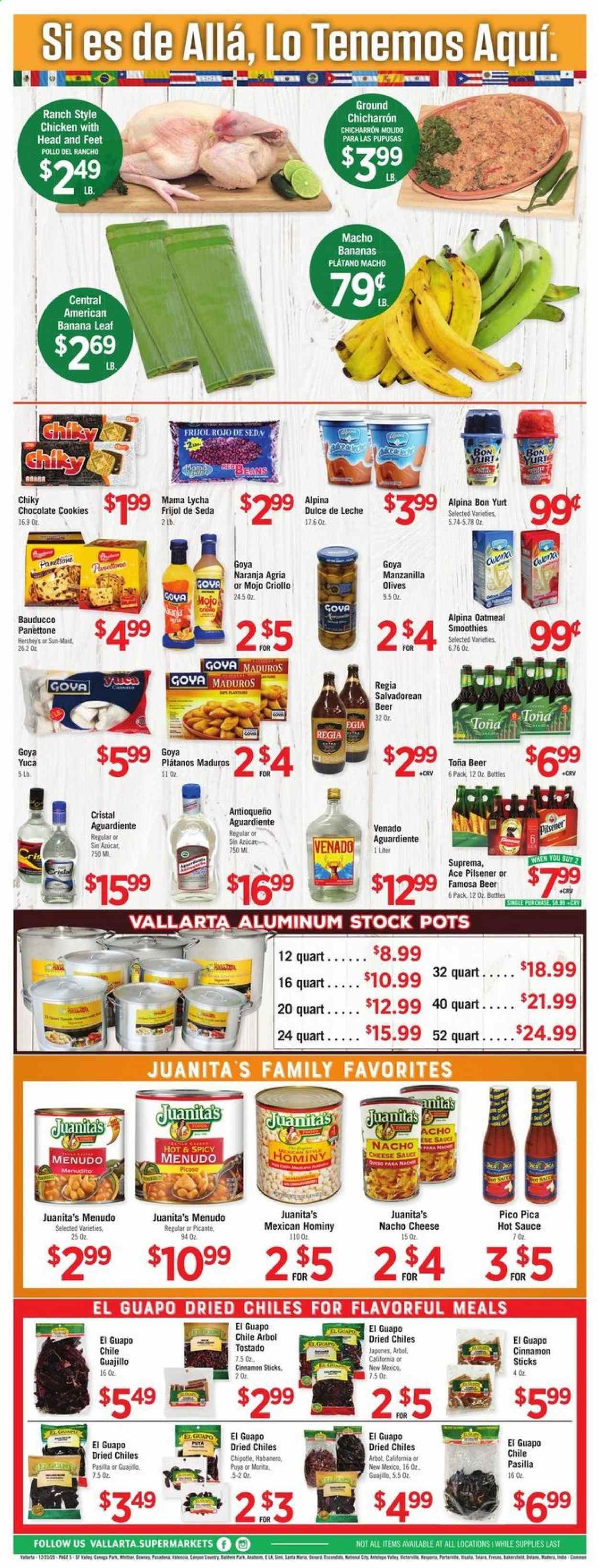 Vallarta (CA) Weekly Ad Flyer December 23 to December 29