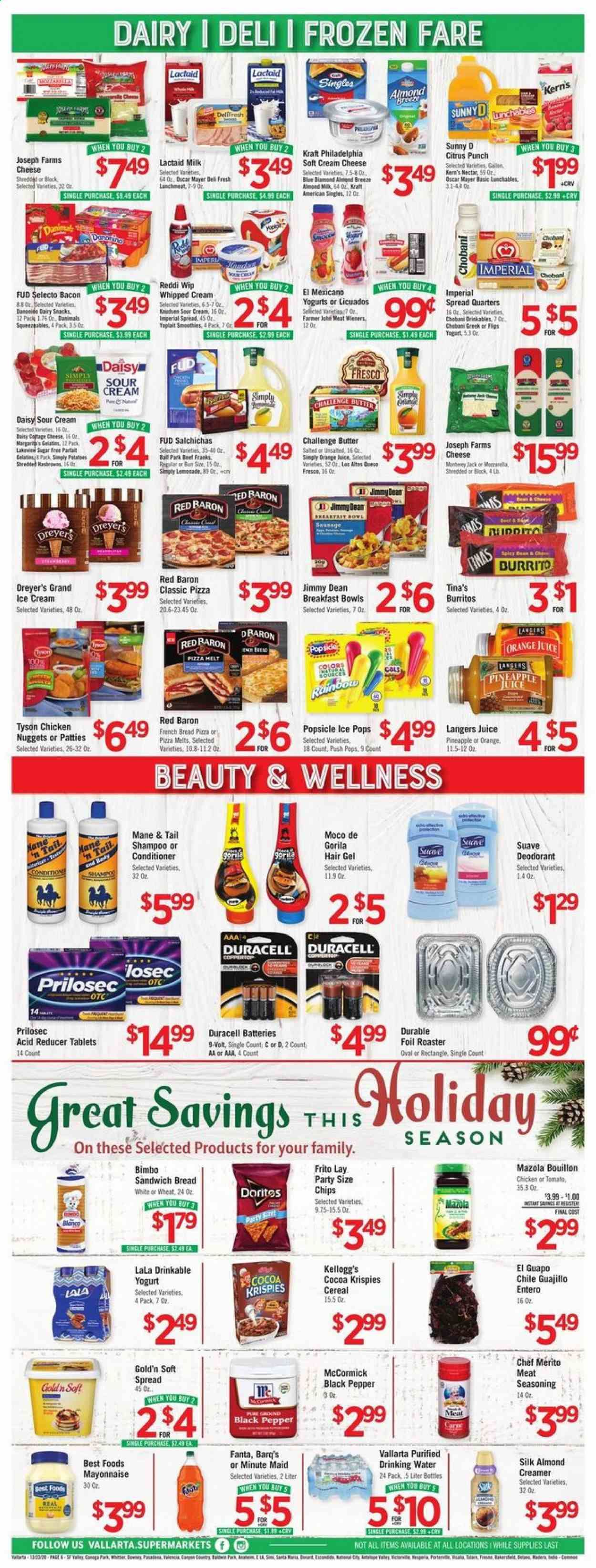 Vallarta (CA) Weekly Ad Flyer December 23 to December 29
