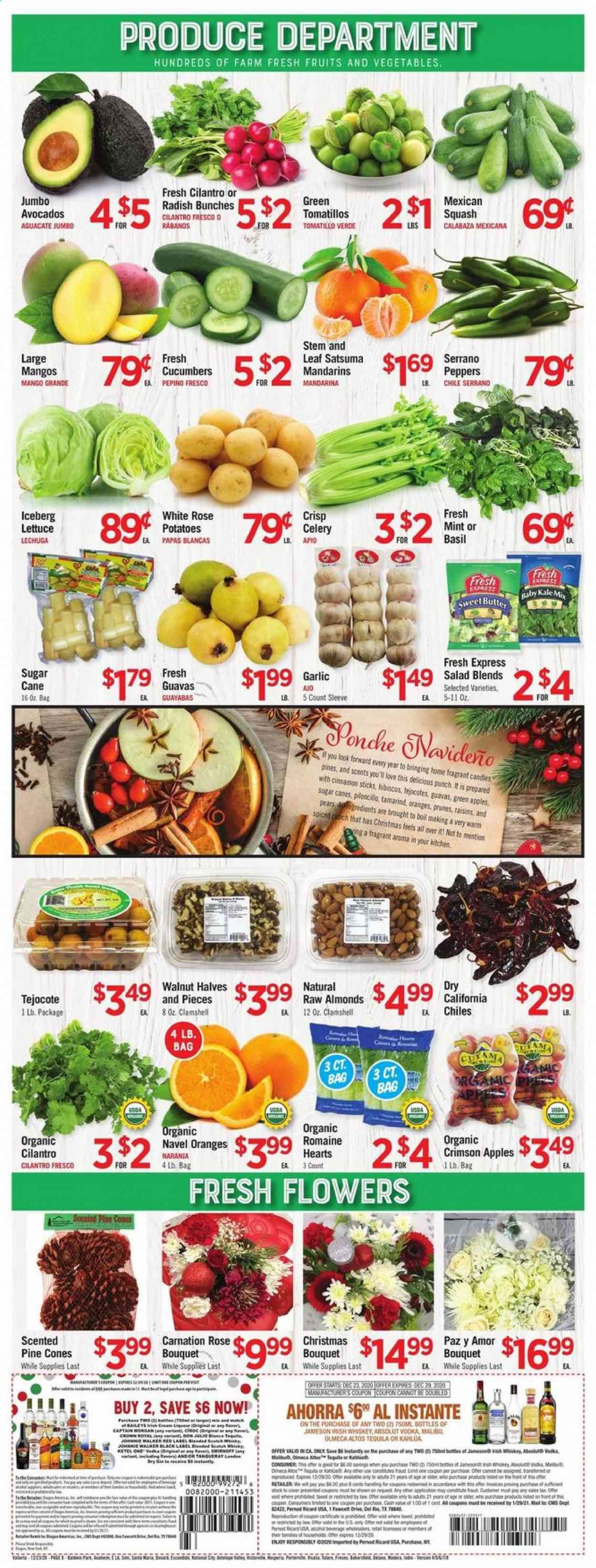 Vallarta (CA) Weekly Ad Flyer December 23 to December 29