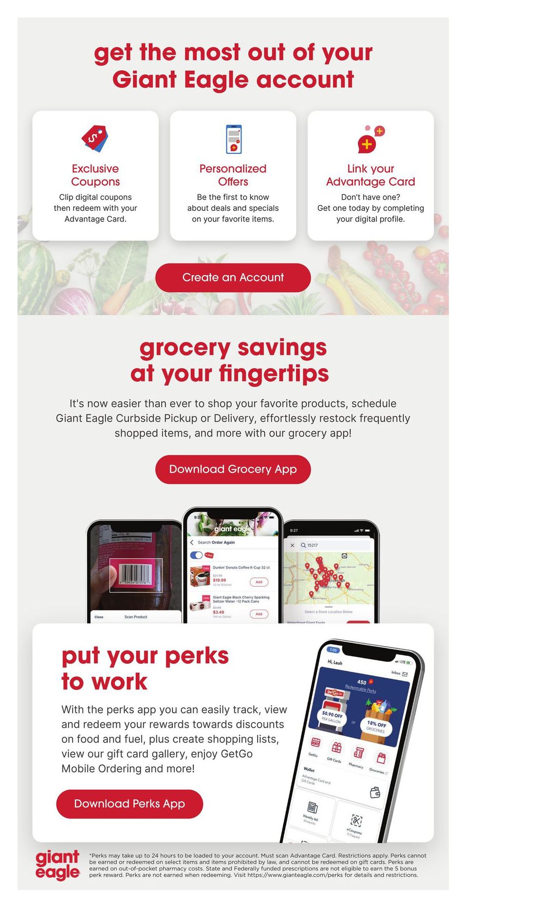 Giant Eagle Christmas Holiday Weekly Ad Flyer December 24 to December 30, 2020