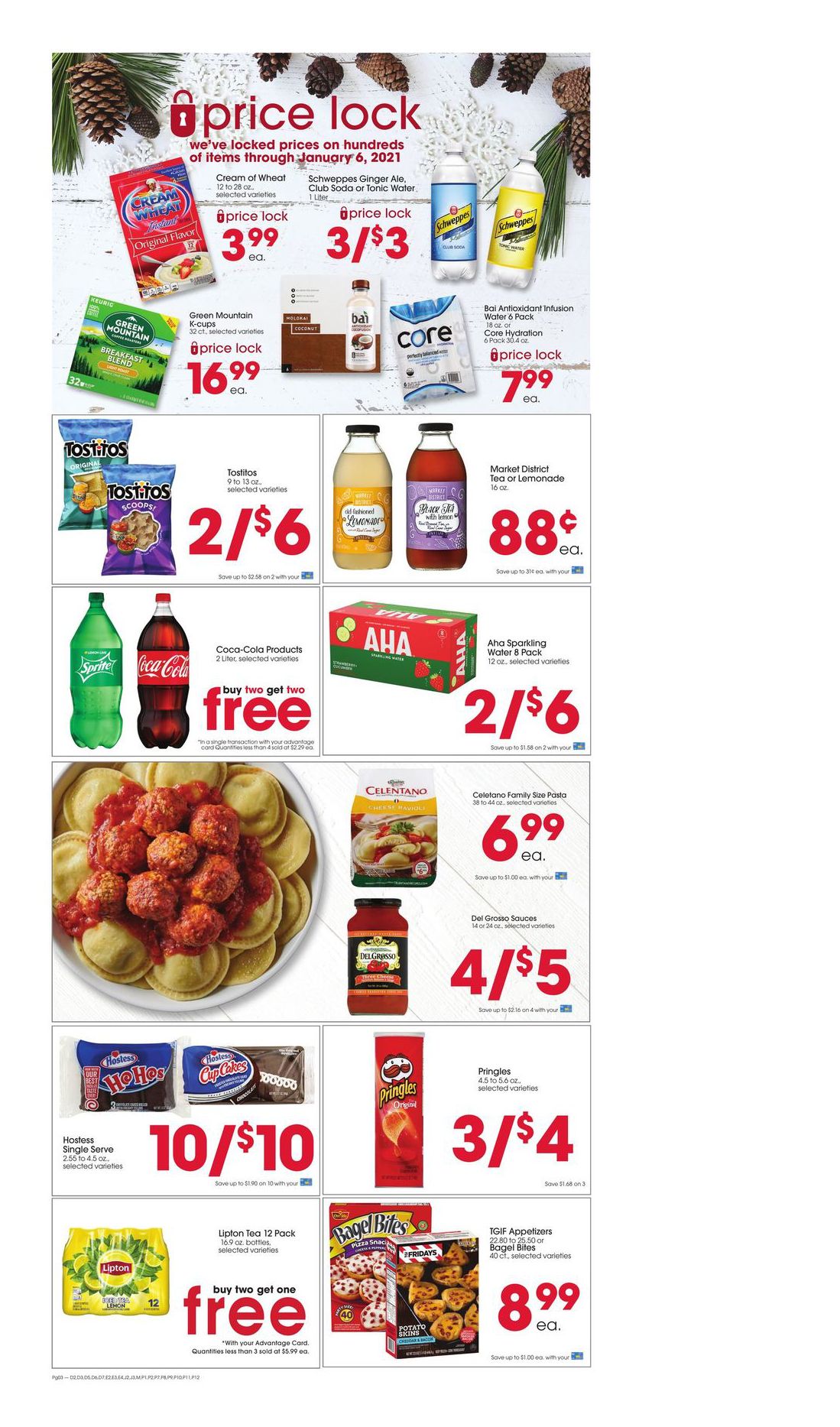 Giant Eagle Christmas Holiday Weekly Ad Flyer December 24 to December 30, 2020