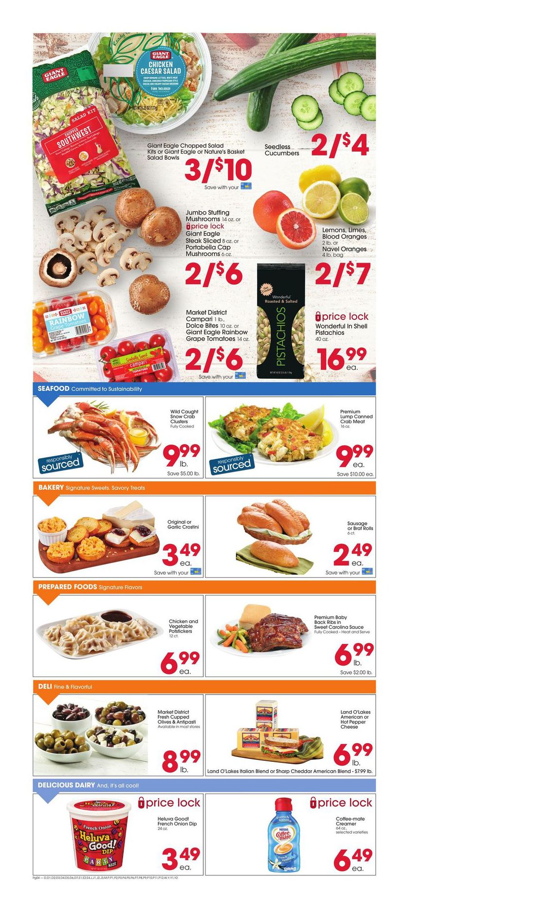 Giant Eagle Christmas Holiday Weekly Ad Flyer December 24 to December 30, 2020