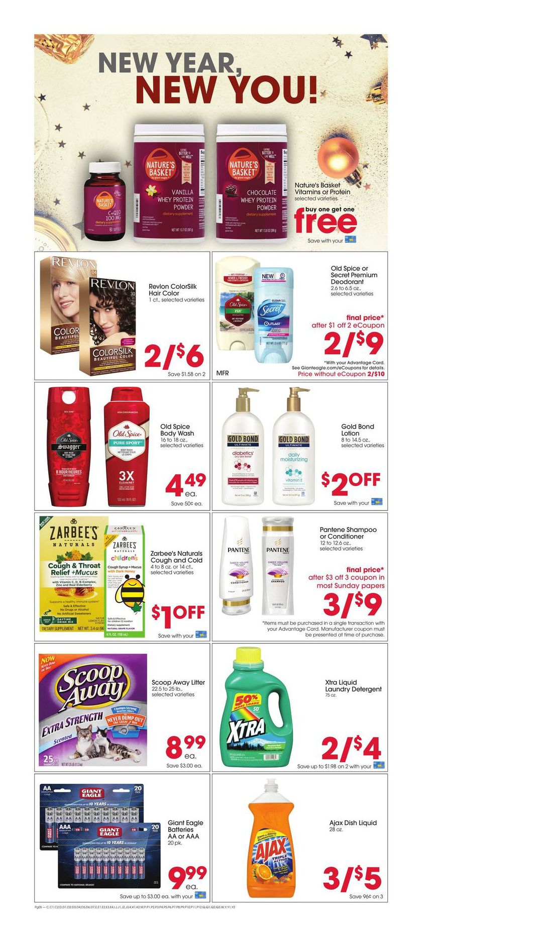 Giant Eagle Christmas Holiday Weekly Ad Flyer December 24 to December 30, 2020