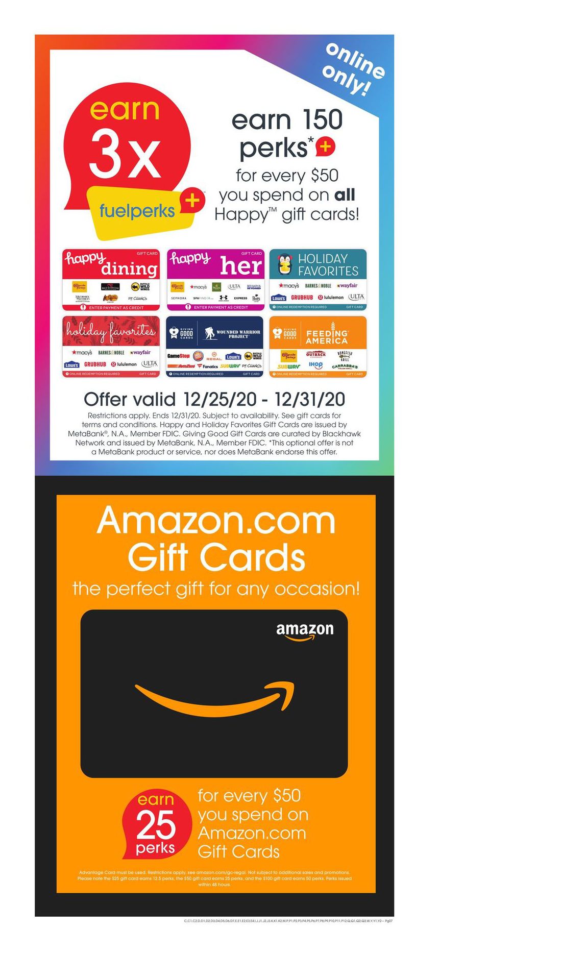 Giant Eagle Christmas Holiday Weekly Ad Flyer December 24 to December 30, 2020
