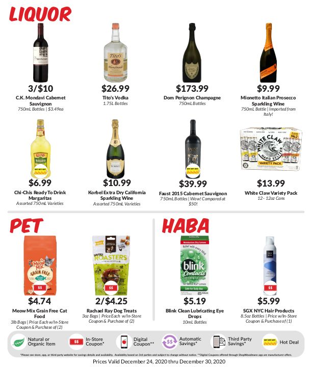 Woodman's Market (IL) Christmas Holiday Weekly Ad Flyer December 24 to December 30, 2020