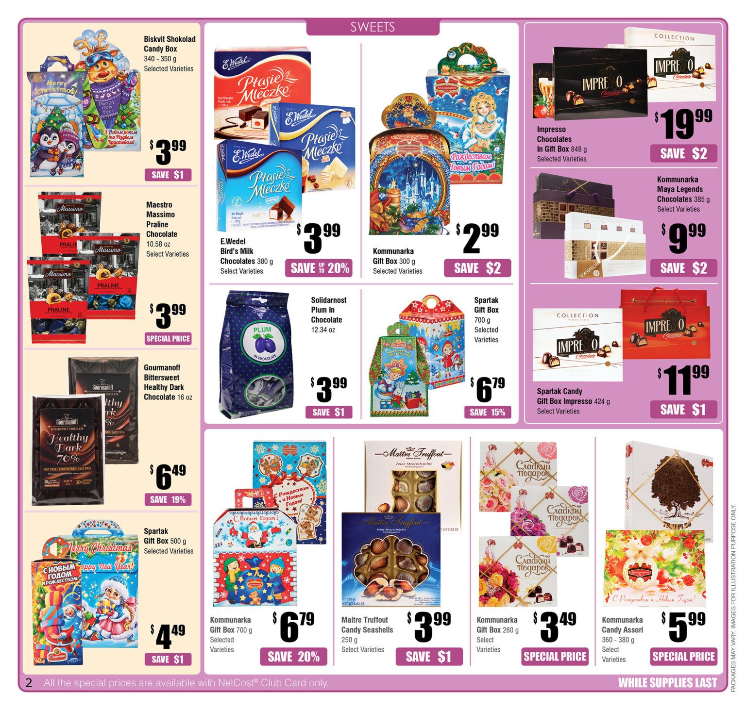 NetCost Holiday Weekly Ad Flyer December 17 to December 31, 2020