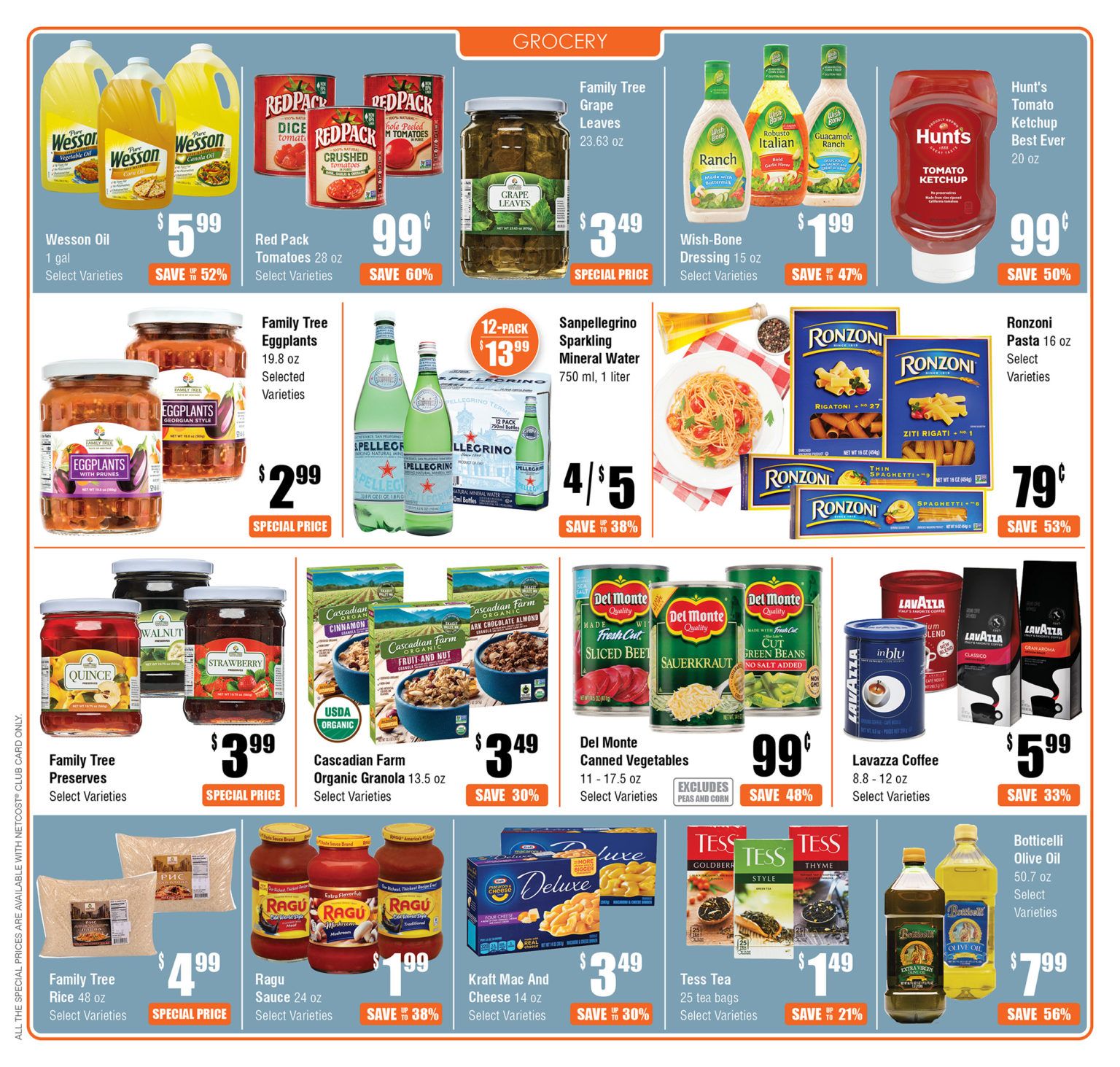 NetCost Holiday Weekly Ad Flyer December 17 to December 31, 2020